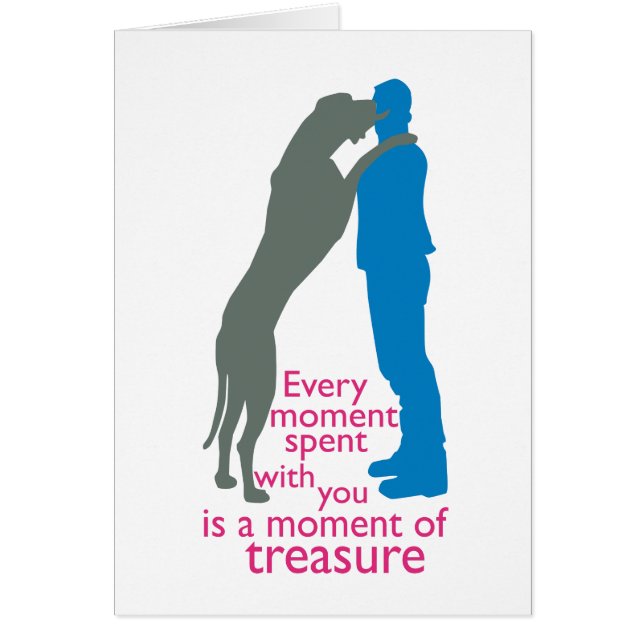 Time with your Dane (Voorkant)