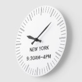 Time Zone-klok Grote Klok (Hoek)