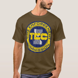 Timecop Time Enforcement Commission T-shirt