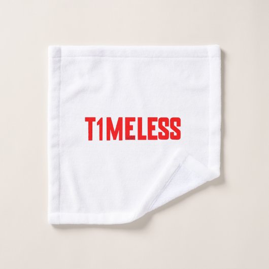 Timeless (Gant de toilette)