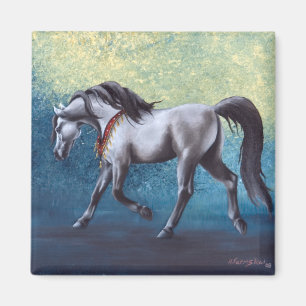 Timeless Arabian paard magnet Magneet