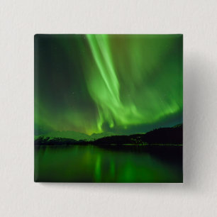 Timeless Aurora Vierkante Button 5,1 Cm