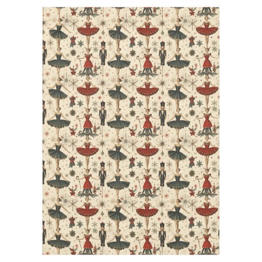 Timeless Ballerina  Tafelkleed (Voorkant)