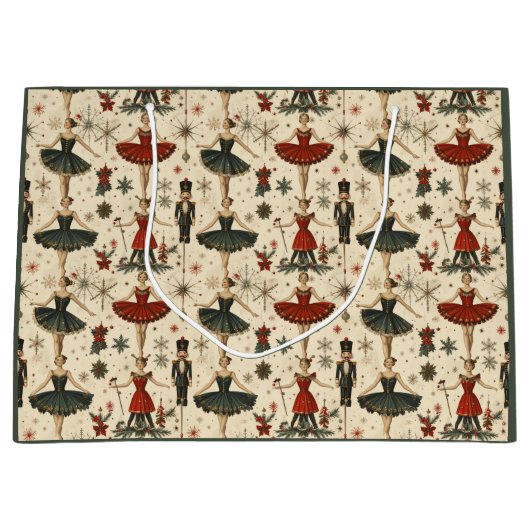 Timeless Ballerine Groot Cadeauzakje (Voorkant)