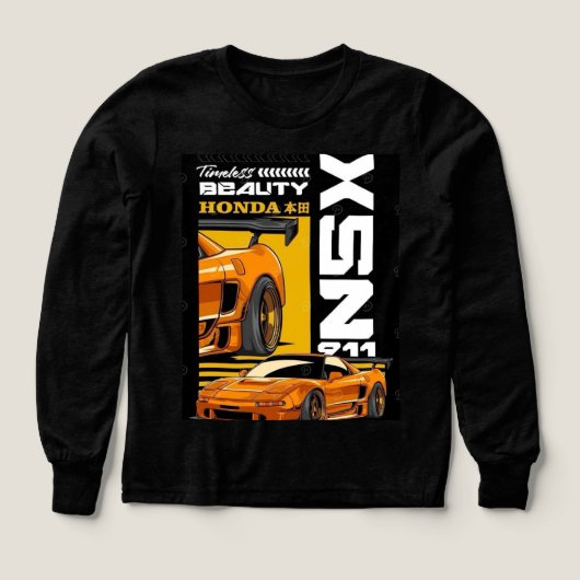 Timeless Beauty - Honda NSX Sweater (Motif recto)