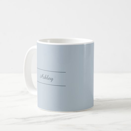 Timeless - Blue Mist Nom Mug (Devant gauche)
