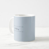 Timeless - Blue Mist Nom Mug (Devant gauche)