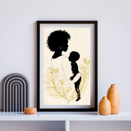 Timeless Bond – Mother and Daughter III Poster