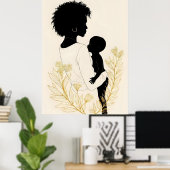 Timeless Bond – Mother and Daughter III Poster (Thuiskantoor)