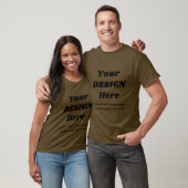 Timeless Brow Print Tee Designed for Daily Comfort T-shirt (Unisex)