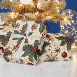 Timeless Christmas Cadeaupapier