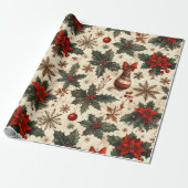 Timeless Christmas Cadeaupapier (Uitgerold)