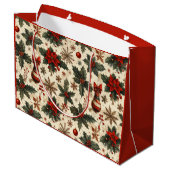 Timeless Christmas Groot Cadeauzakje (Achterkant Gekanteld)