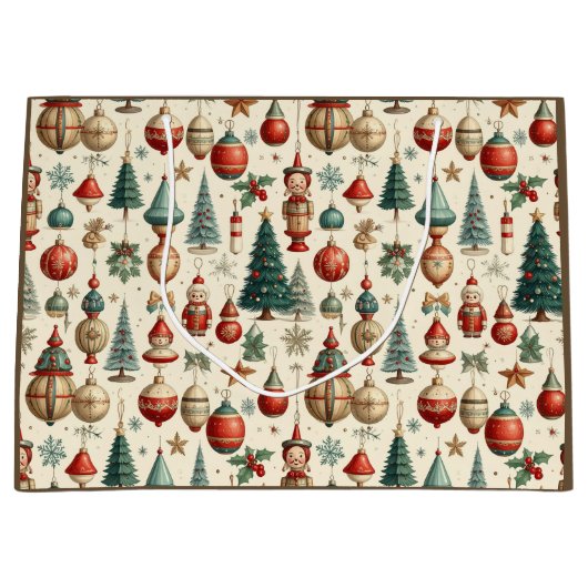 Timeless Christmas Toys Groot Cadeauzakje (Voorkant)