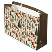 Timeless Christmas Toys Groot Cadeauzakje (Achterkant Gekanteld)