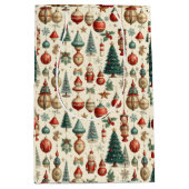 Timeless Christmas Toys Medium Cadeauzakje (Voorkant)