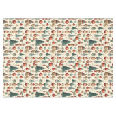 Timeless Christmas Toys Tafelkleed (Voorkant (Horizontaal))