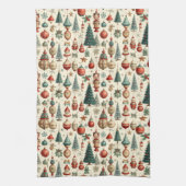 Timeless Christmas Toys Theedoek (Verticaal)