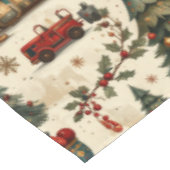 Timeless Christmas Vibes Tafelkleed (Gekanteld)