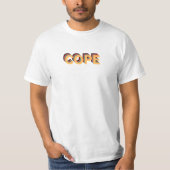 Timeless "Cope"  Word Design T-shirt (Voorkant)