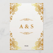 Timeless Elegant Wedding Invitation | Romantic (Dos)