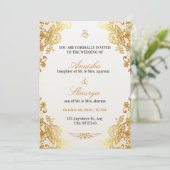 Timeless Elegant Wedding Invitation | Romantic (Debout devant)