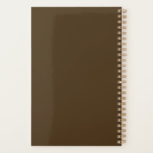 Timeless Florals Planner (Achterkant)