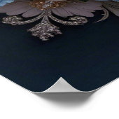 Timeless Flower arrangement voor haar Poster (Hoek)