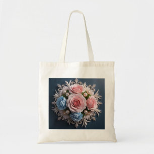 Timeless Flower arrangement voor haar Tote Bag