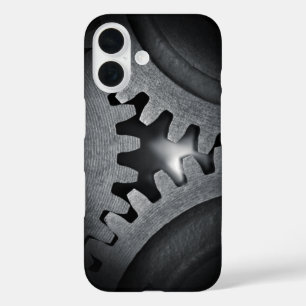 Timeless Gears iPhone 16 Hoesje