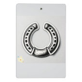 "Timeless Horseshoe" Mini Klembord (Achterkant)