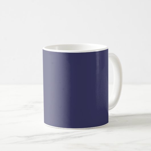 Timeless - Indigo Blue Name Mug (Devant droit)