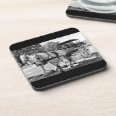 Timeless Journey Bier Onderzetter (Linkerzijde)