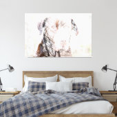 Timeless Journey Canvas Afdruk (Insitu (Slaapkamer))