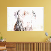 Timeless Journey Canvas Afdruk (Insitu (Woonkamer))
