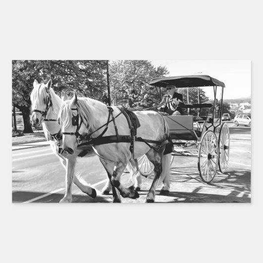 Timeless Journey Rechthoekige Sticker (Voorkant)