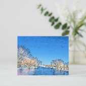 Timeless Love Briefkaart (Staand voorkant)