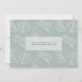 Timeless Love | De foto bewaart de Datum Save The Date (Achterkant)