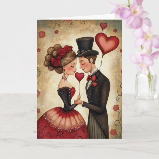 Timeless Love Kaart (Orchidee)
