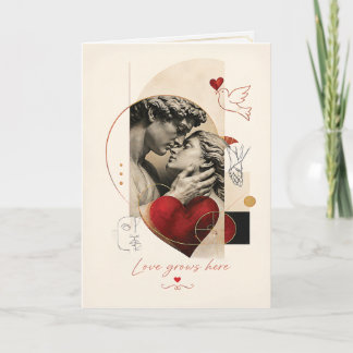 Timeless Love Sculpture Art | Carte de Couple Roma