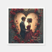 Timeless Love –Victorian Gothic Wedding Collection Servet (Voorkant)