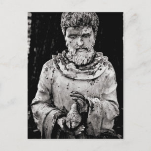 Timeless monk briefkaart