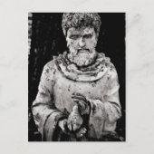 Timeless monk briefkaart (Voorkant)