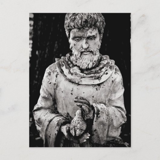 Timeless monk briefkaart (Voorkant)