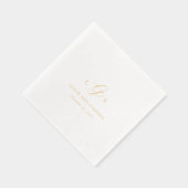 Timeless Monogram Elegant Wedding (Droite)