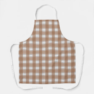 Timeless Plaid Brown Schort
