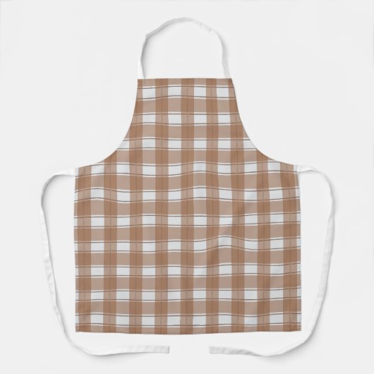 Timeless Plaid Brown Schort (Voorkant)
