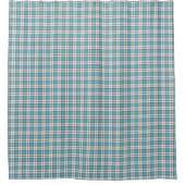 Timeless Plaid Shower Curtain – Gift for Men Douchegordijn (Voorkant)