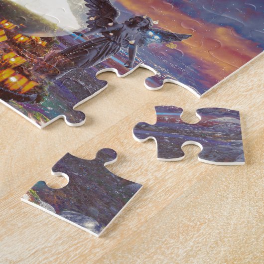 Timeless puzzle hourglass clock (Côté)