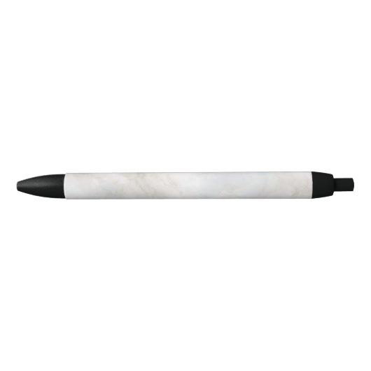 Timeless Refined Modern Luxury Marble Zwarte Inkt Pen (Voorkant)